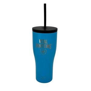 Simple Modern Vital Proteins 20oz Tumbler Blue Insulated Travel Cup New